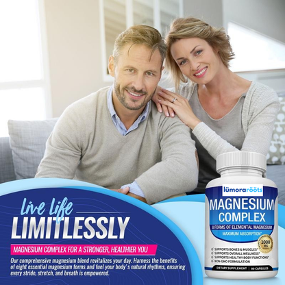 Lumora Roots: Magnesium Elite 8