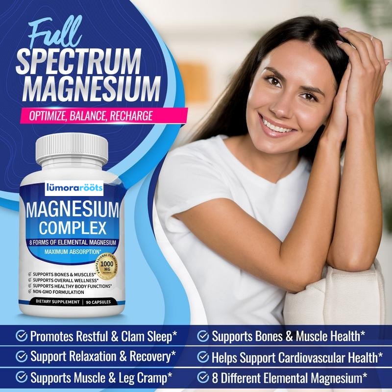 Lumora Roots: Magnesium Elite 8