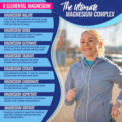Lumora Roots: Magnesium Elite 8