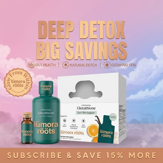 Lümora Glow-From-Within Liposomal Glutathione