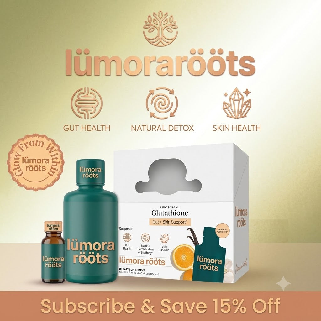 Lümora Glow-From-Within Liposomal Glutathione