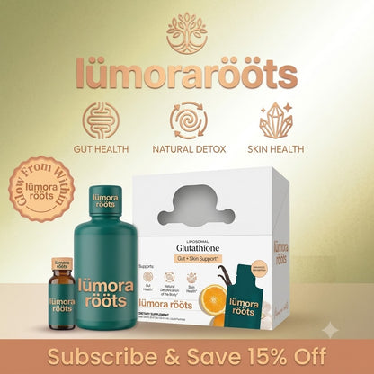 Lümora Glow-From-Within Liposomal Glutathione