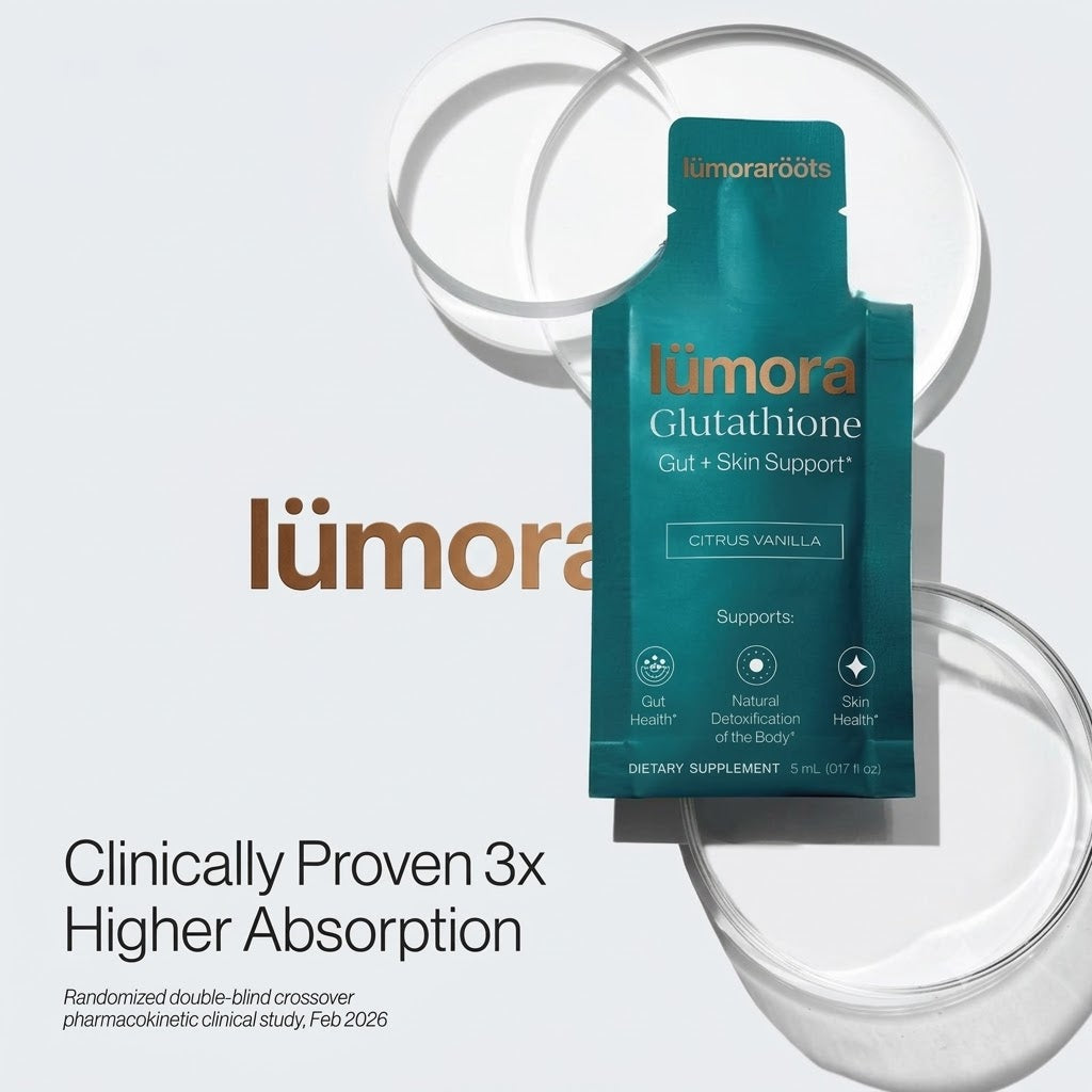 Lümora Glow-From-Within Liposomal Glutathione
