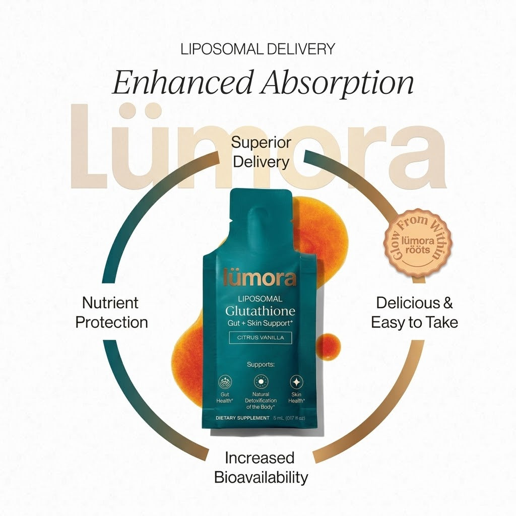 Lümora Glow-From-Within Liposomal Glutathione