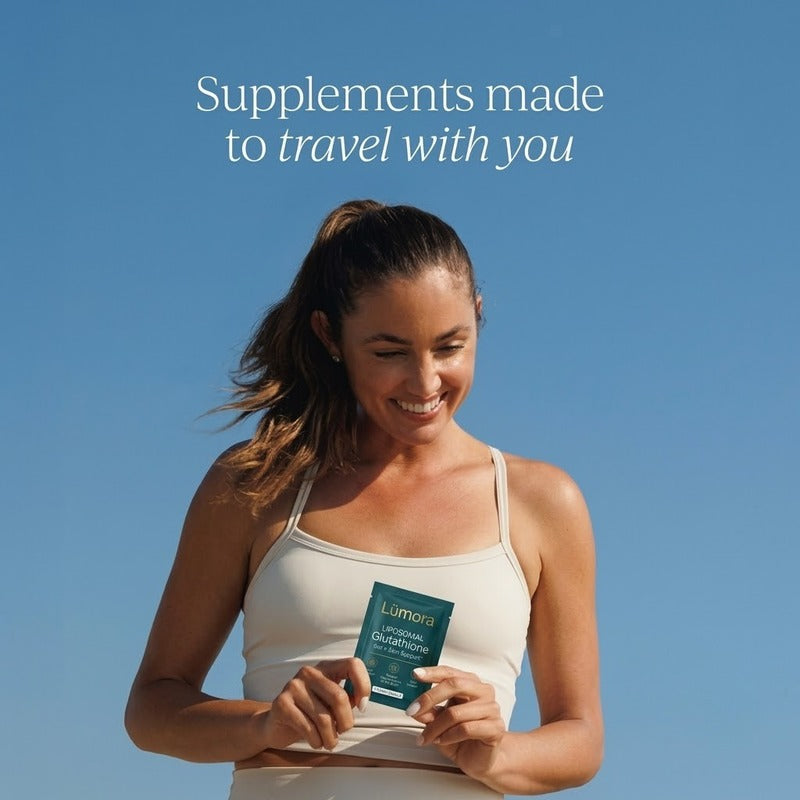 Lümora Glow-From-Within Liposomal Glutathione
