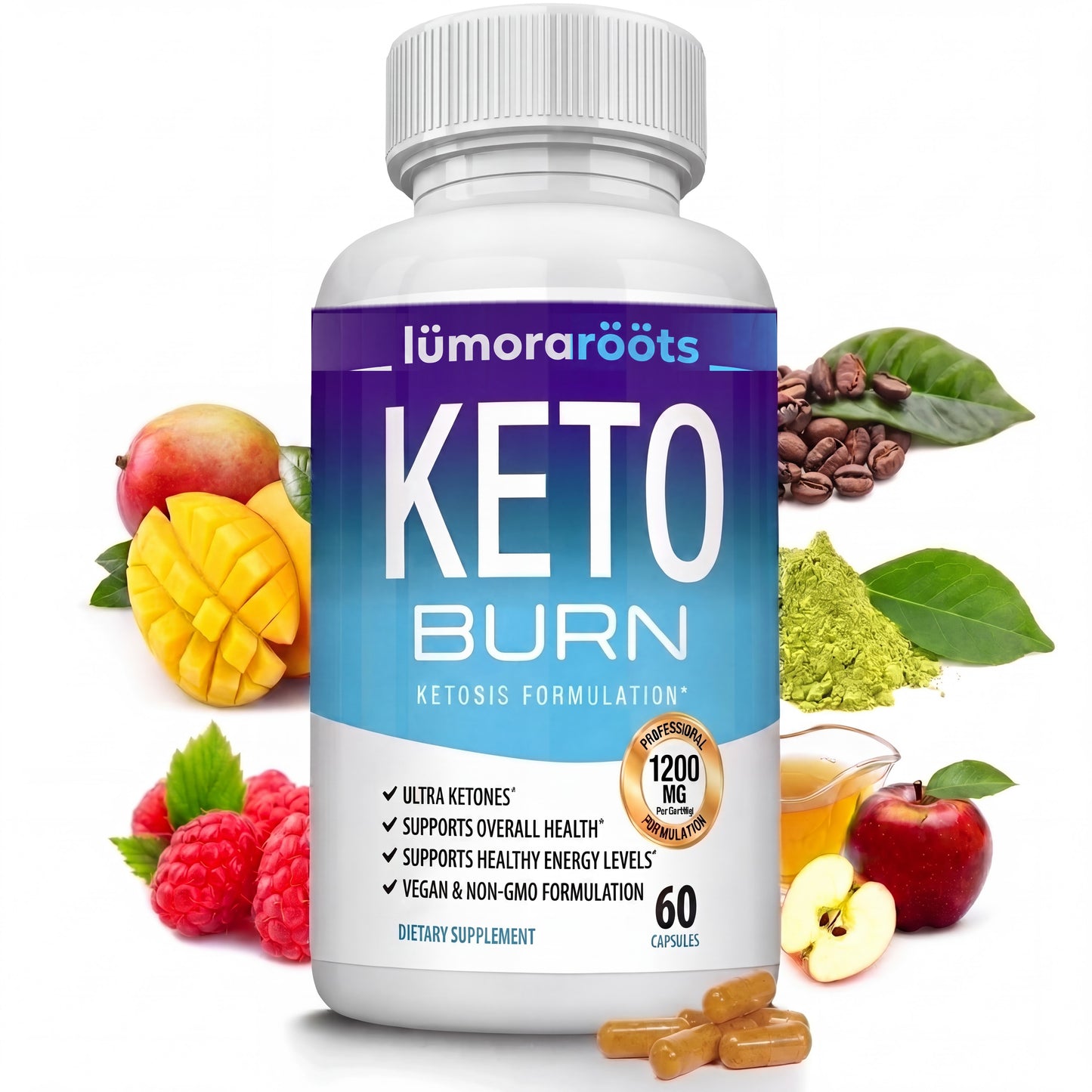 lümörarööts KETO BURN