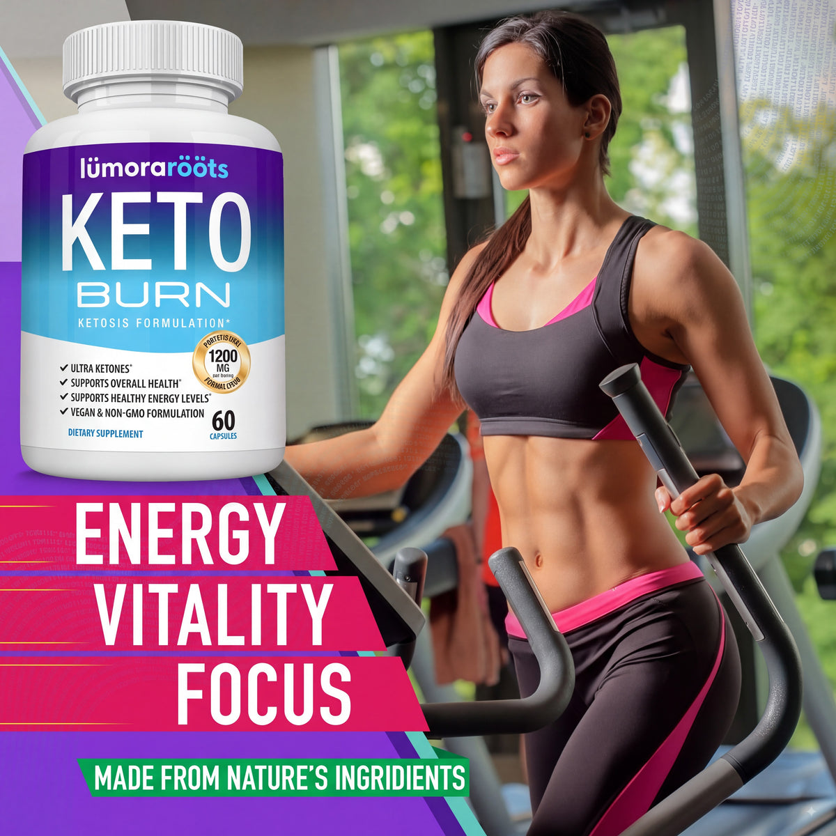 lümörarööts KETO BURN